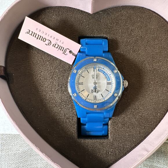 TWO NEW Juicy Couture limited edition watches w/ original boxes.